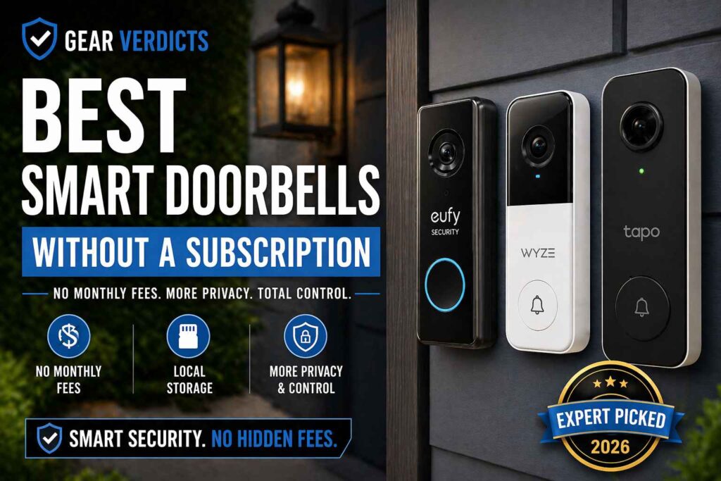 Best Smart Doorbells Without a Subscription