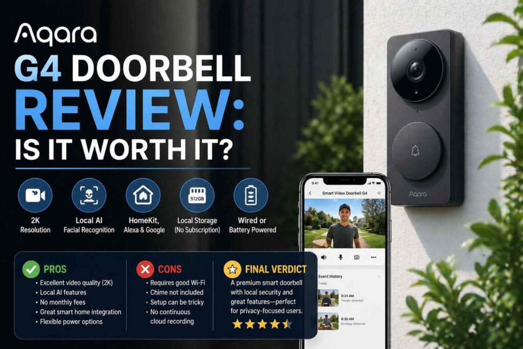 Aqara G4 Doorbell Review