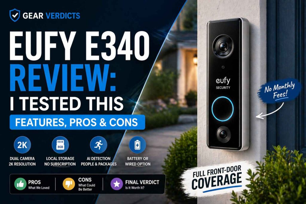 Eufy e340 Review: I Tested This Features Pros and Cons