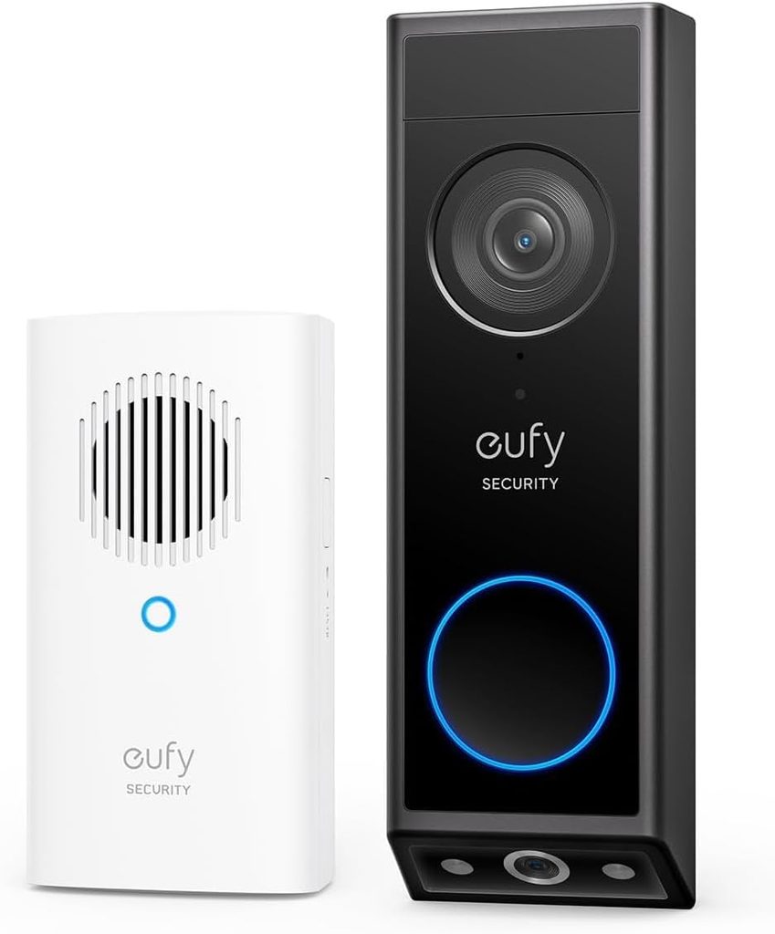 Eufy E340 smart video doorbell with dual-camera system