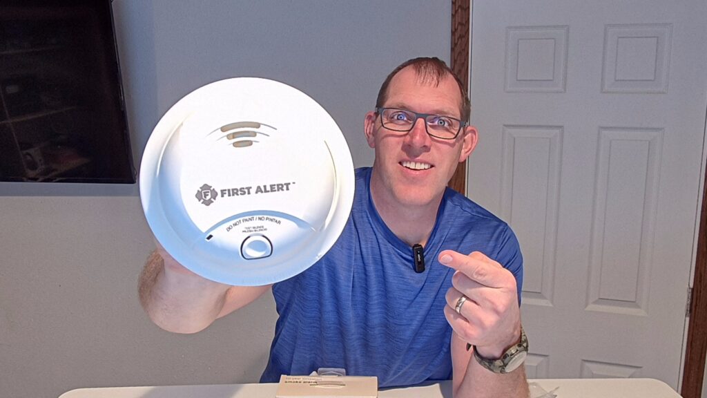 first alert replacement smoke alarm