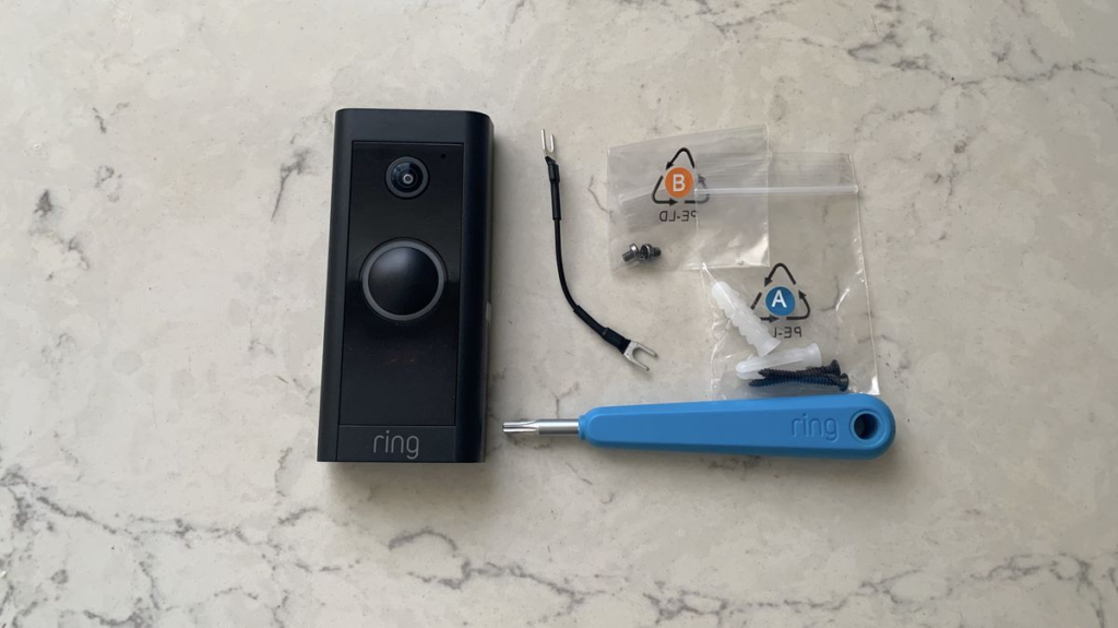 how to wire a ring doorbell