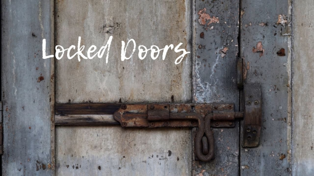how to unlock a locked door