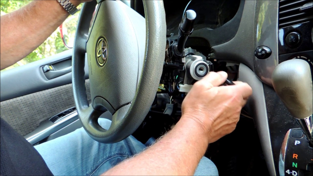 can get key out of ignition