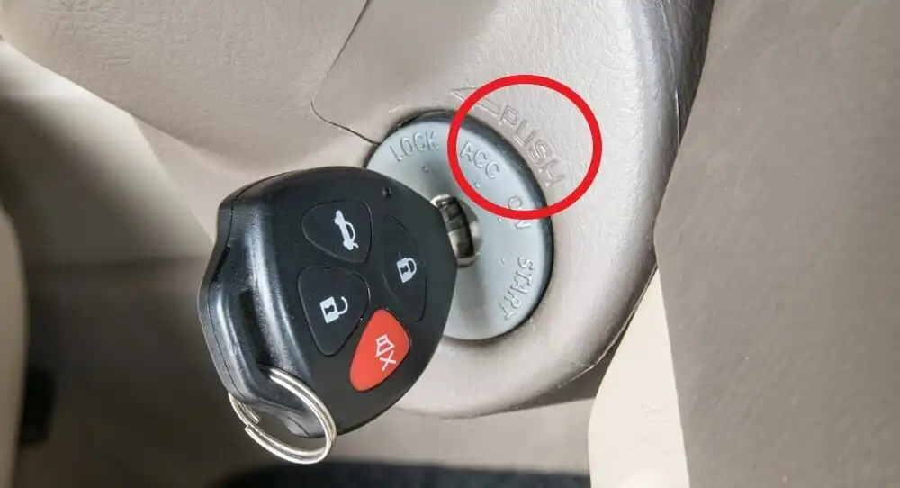 can get key out of ignition