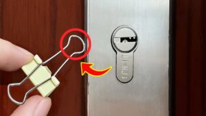 how to unlock a locked door
