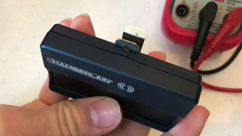 garage door remote battery