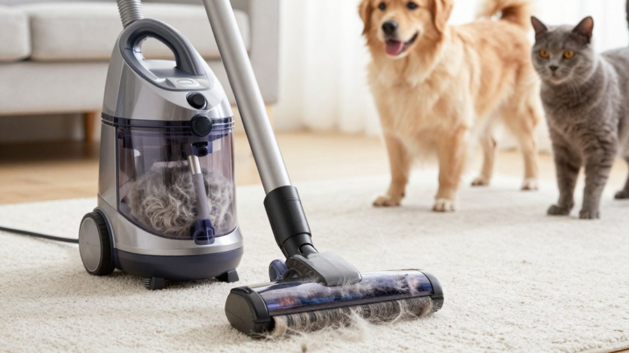 Why Pet Hair Vacuums Are Different