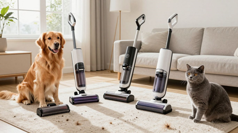 Top 6 Best Vacuum Cleaner Picks for Pet Owners in 2026