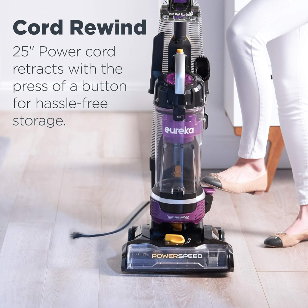Eureka PowerSpeed NEU202 Lightweight Upright Vacuum