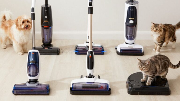 Best Vacuums for Pet Hair