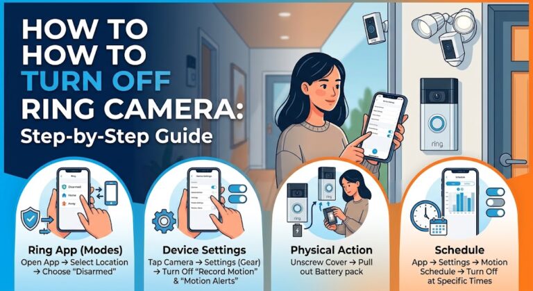 how to turn off ring camera