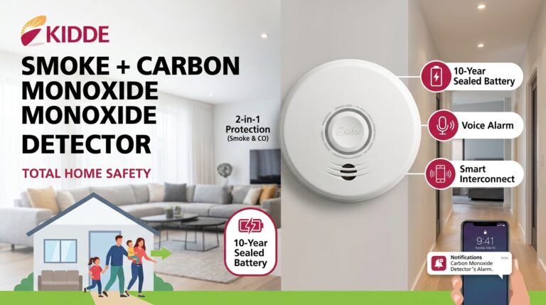 kidde smoke and carbon monoxide detector