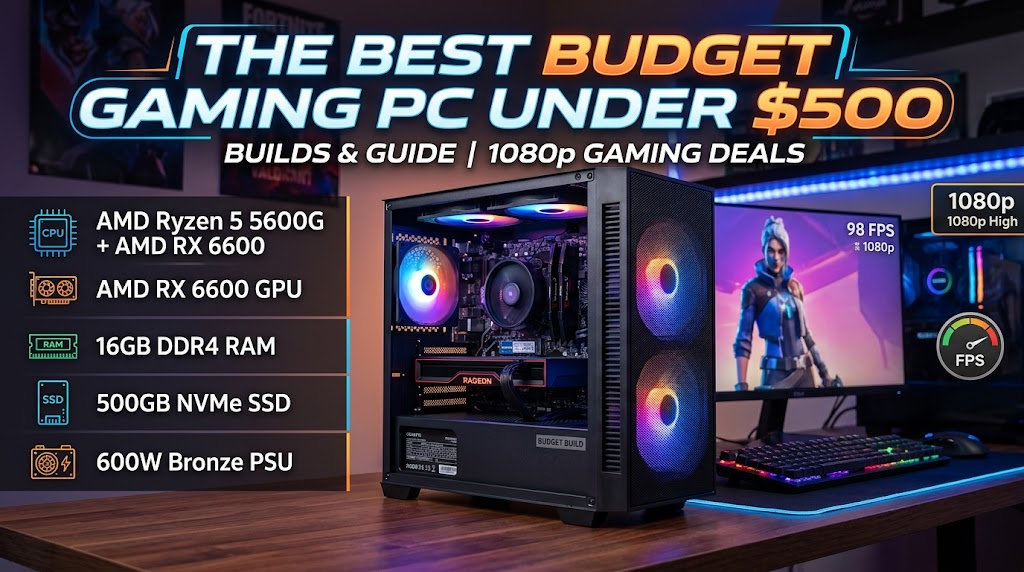 budget friendly gaming pc