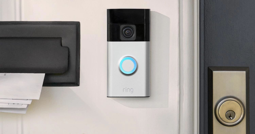 ring battery doorbell plus