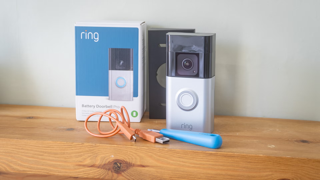ring battery doorbell plus