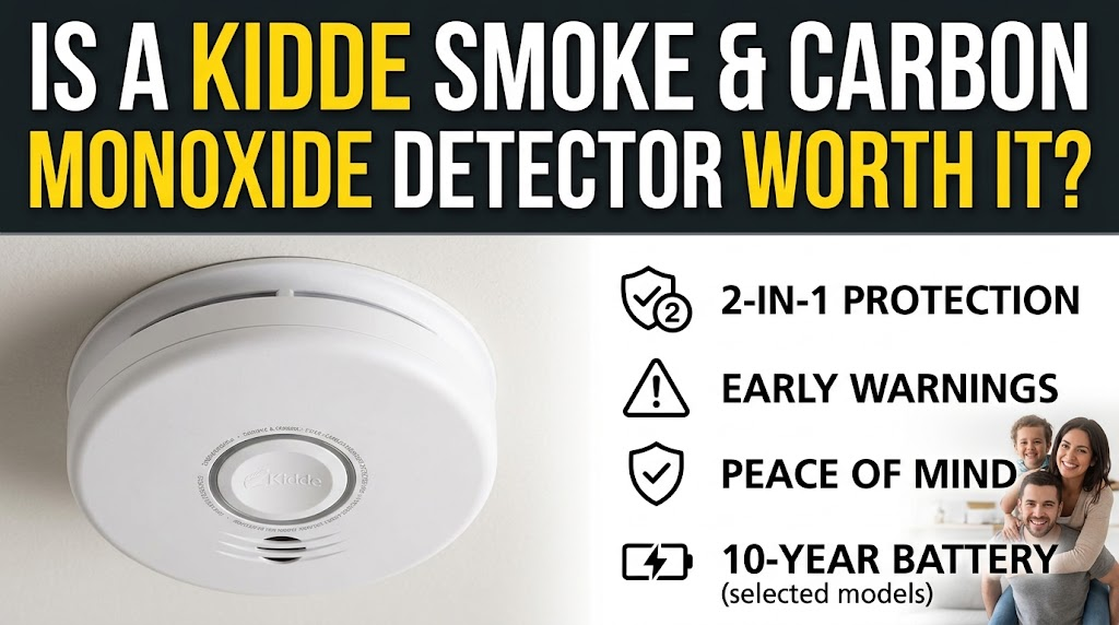 kidde smoke and carbon monoxide detector