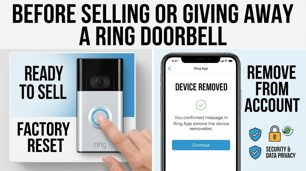 how to remove ring doorbell
