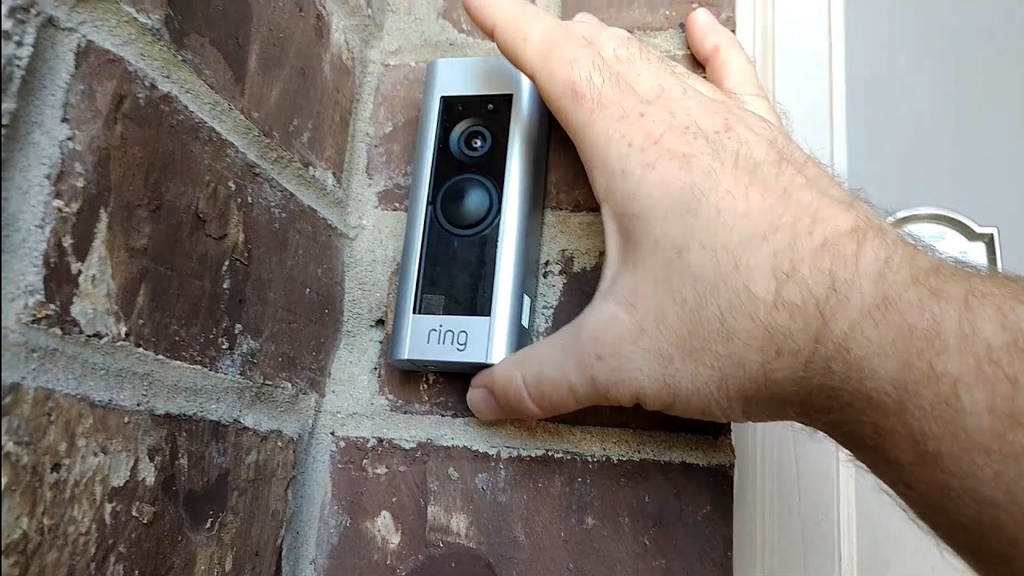 how to remove ring doorbell