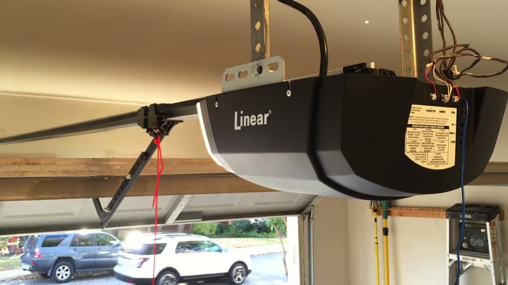 ring garage door opener