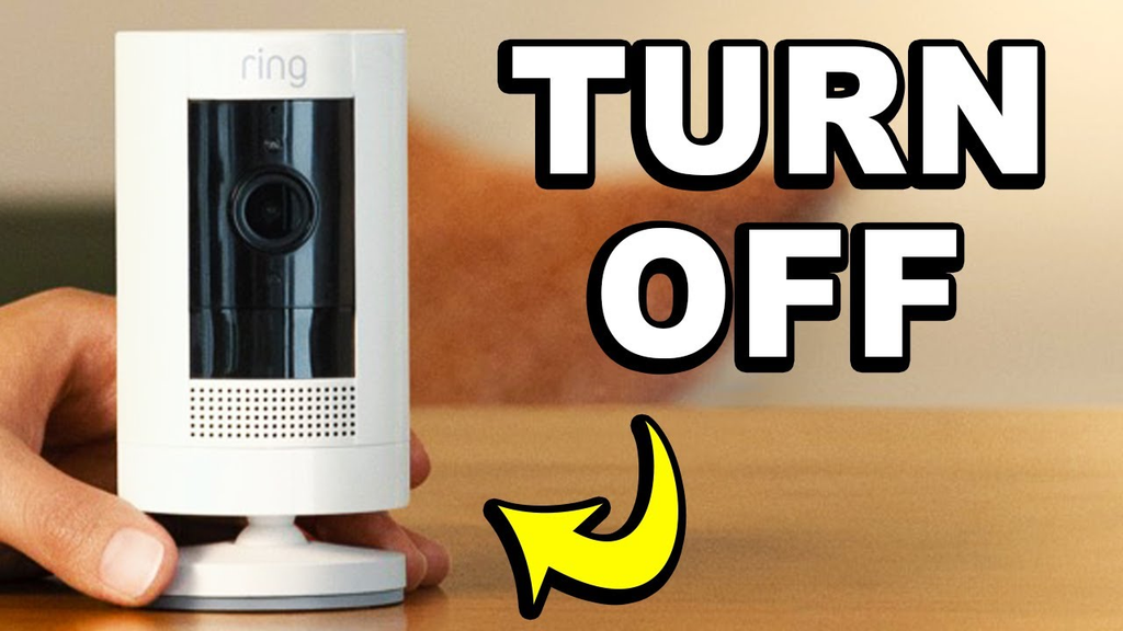 how to turn off ring camera
