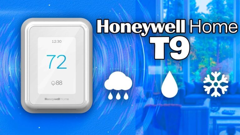 honeywell home t9 smart thermostat