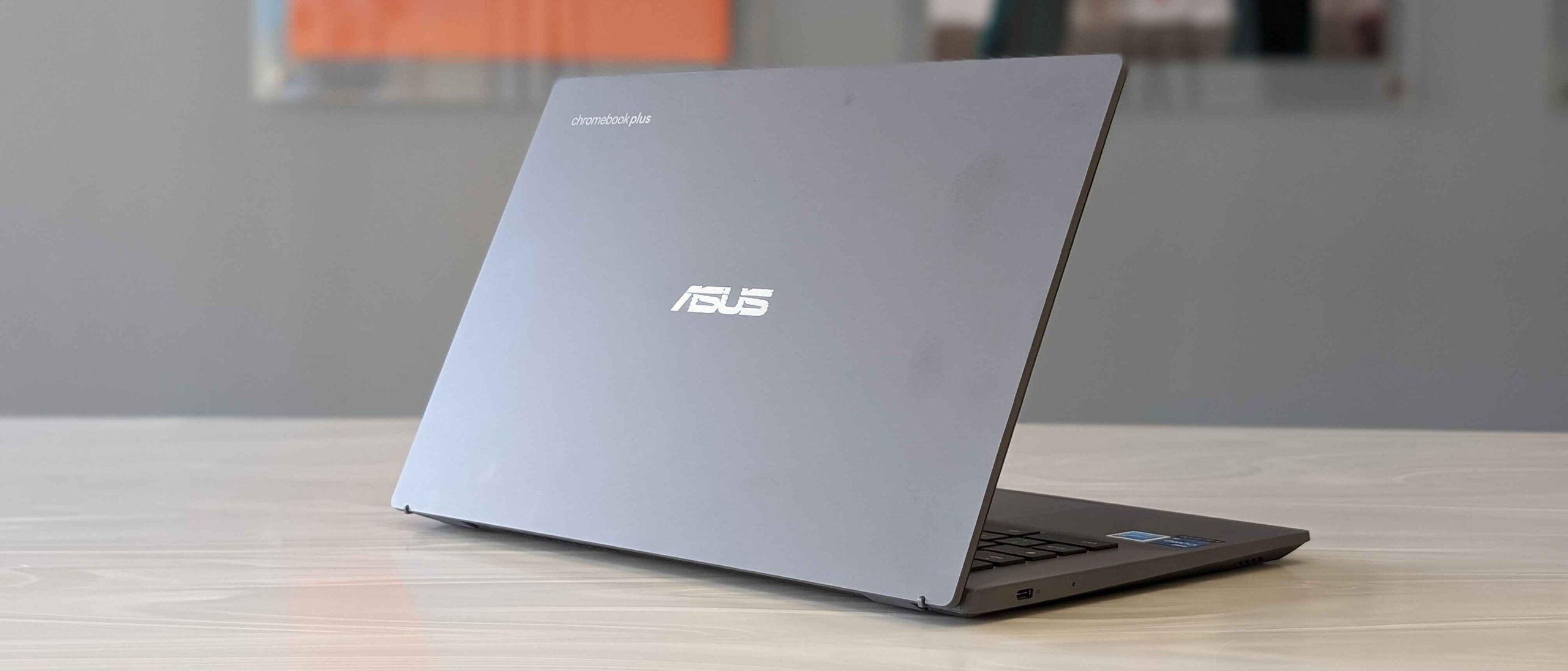 ASUS Chromebook Plus CX34 laptop