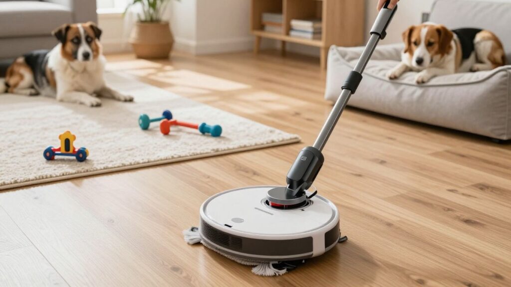 Best Robot Vacuum and Mop for Pet Hair Top Models Tested