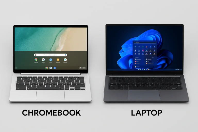 Chromebook vs Windows Laptop