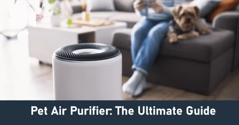 best pet air purifier