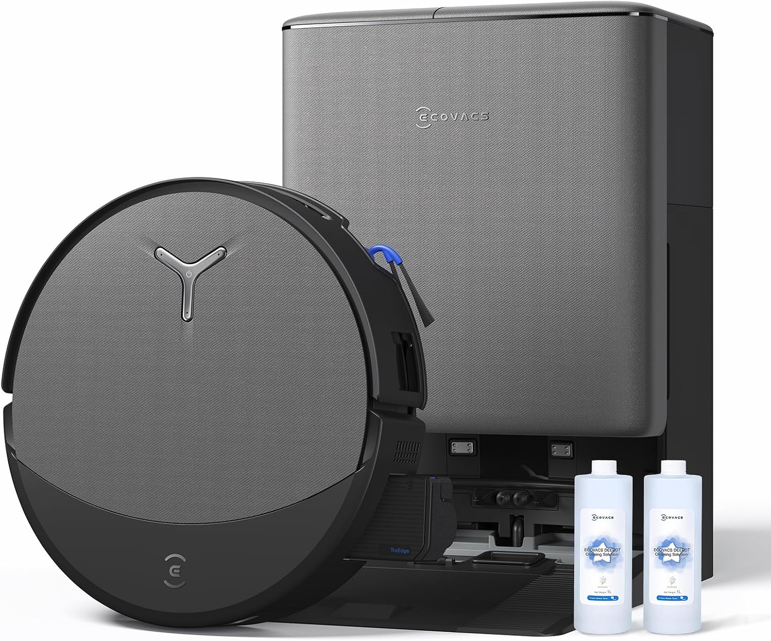 ECOVACS DEEBOT T90 PRO OMNI robot vacuum and mop