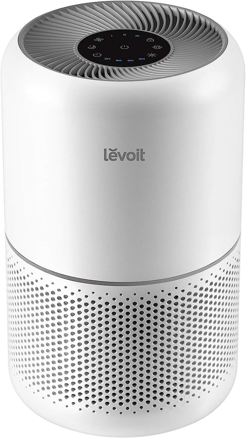 LEVOIT Core300-P HEPA air purifier for bedrooms