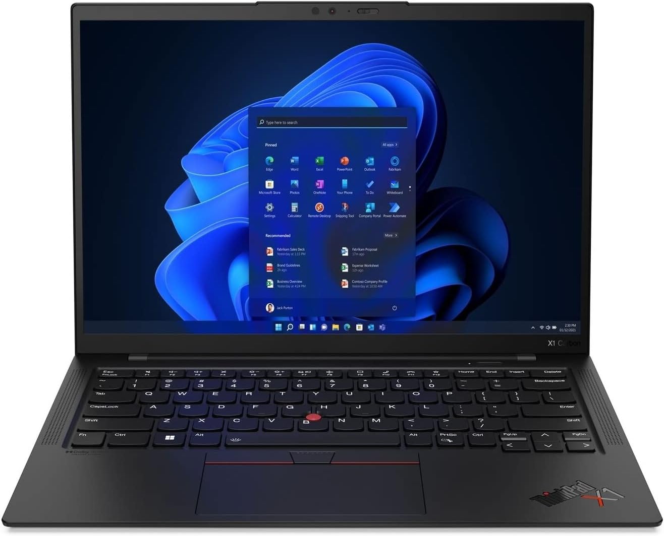 Lenovo ThinkPad X1 Carbon Gen 13 Aura Edition laptop
