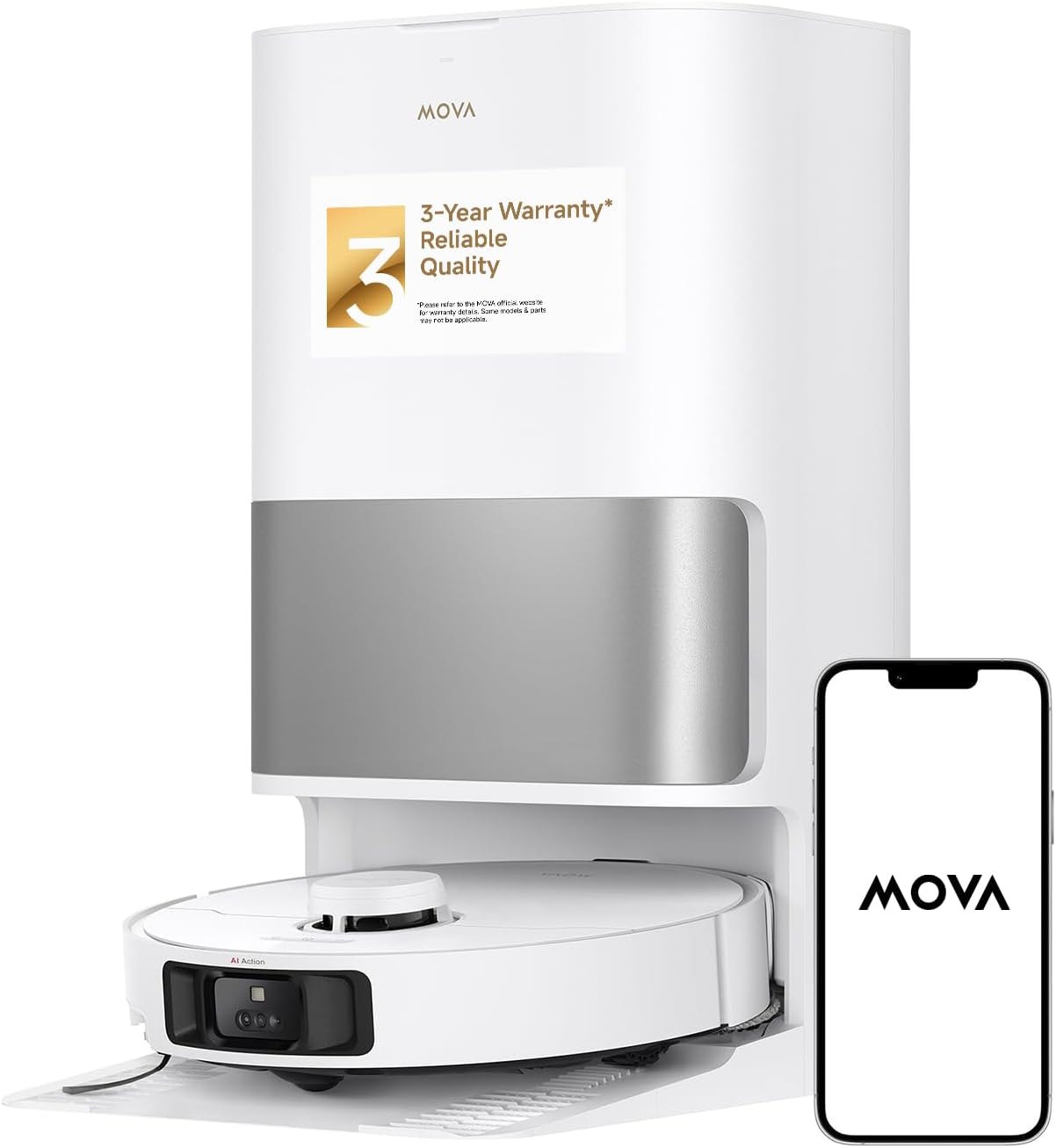 MOVA P10 Pro Ultra robot vacuum and mop