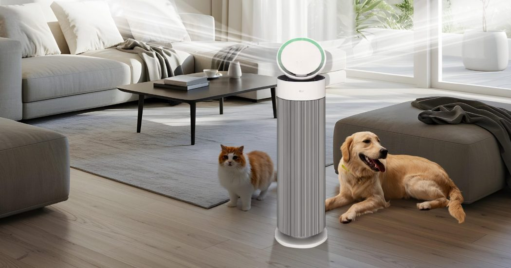 best pet air purifier