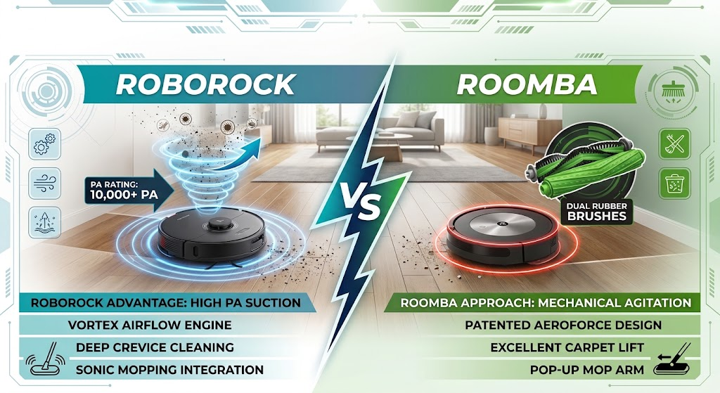 roborock vs roomba